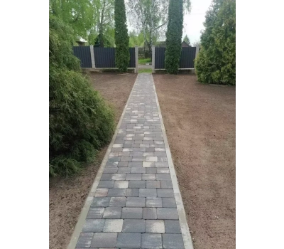 Плитка Старый город модерн колормикс Камень