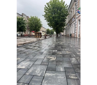 Плитка Рубико Колормикс Мрамор темный